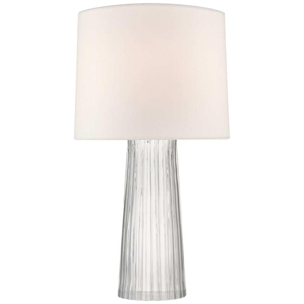 Dayanna Medium Table Lamp-Visual Comfort-VISUAL-BBL 3120CG-L-Table LampsClear Glass-2-France and Son