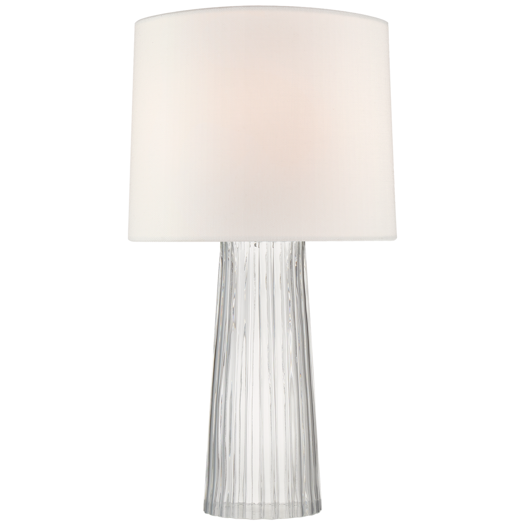 Dayanna Medium Table Lamp-Visual Comfort-VISUAL-BBL 3120CG-L-Table LampsClear Glass-2-France and Son