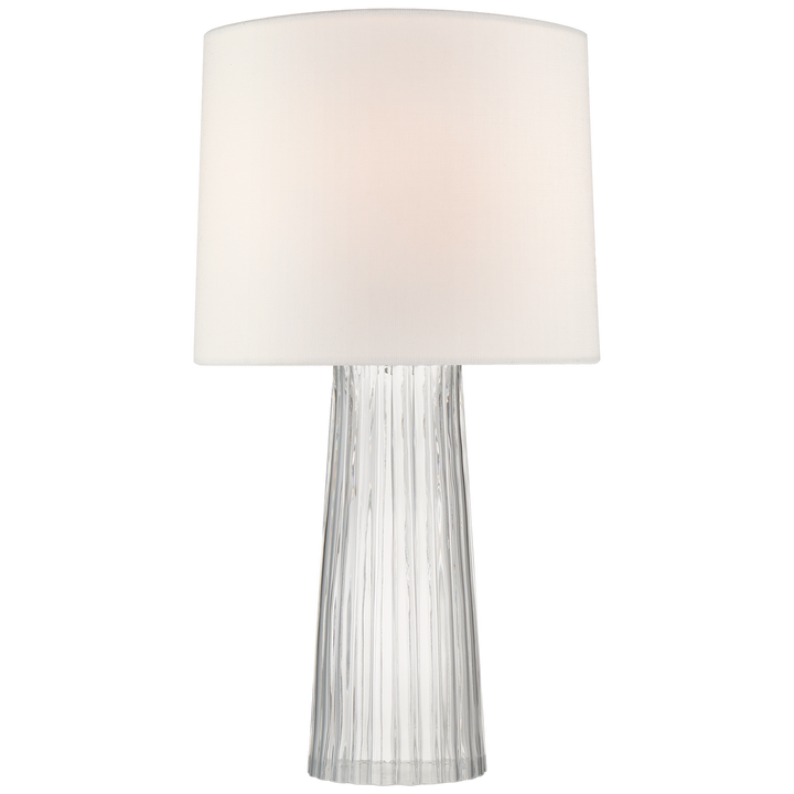 Dayanna Medium Table Lamp-Visual Comfort-VISUAL-BBL 3120CG-L-Table LampsClear Glass-2-France and Son