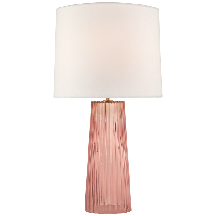 Dayanna Medium Table Lamp-Visual Comfort-VISUAL-BBL 3120RSW-L-Table LampsRosewater-3-France and Son