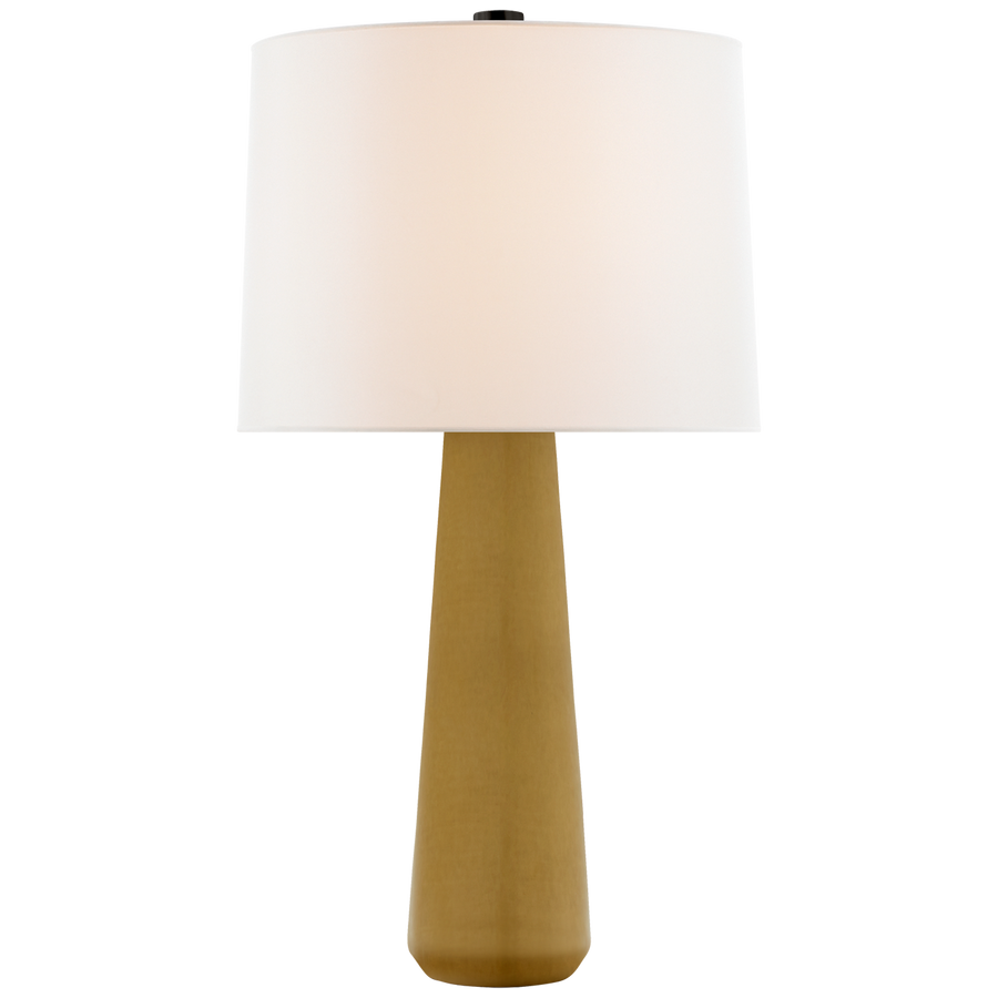 Asher Large Table Lamp-Visual Comfort-VISUAL-BBL 3901DKM-L-Table LampsDark Moss-1-France and Son