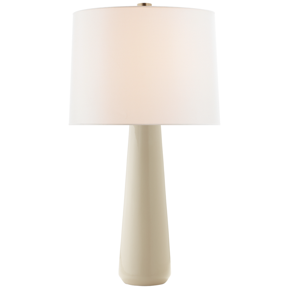 Asher Large Table Lamp-Visual Comfort-VISUAL-BBL 3901IVO-L-Table LampsIvory-2-France and Son