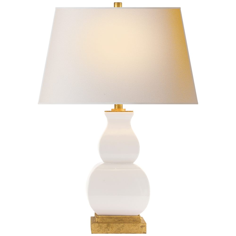 Falcon Table Lamp-Visual Comfort-VISUAL-CHA 8627IC-NP-Table LampsIvory Crackle Ceramic-Brass-3-France and Son