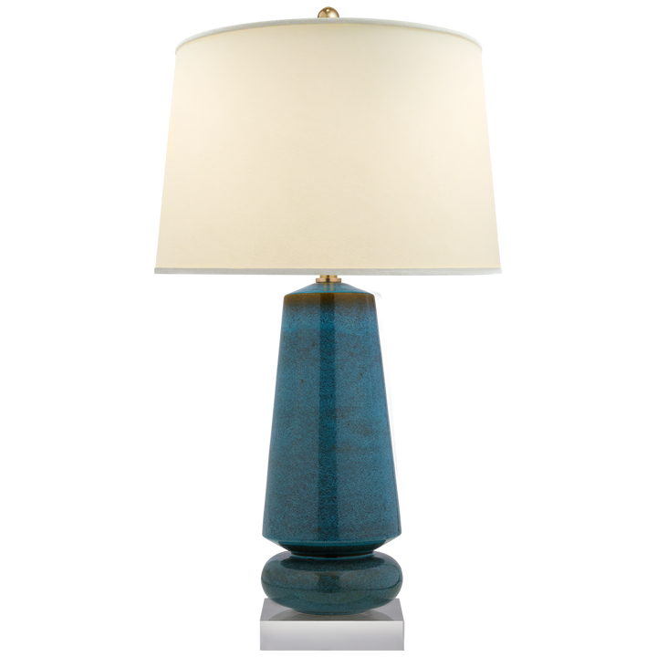 Parisian Table Lamp-Visual Comfort-VISUAL-CHA 8670OSB-PL-Table LampsMedium-Oslo Blue-7-France and Son