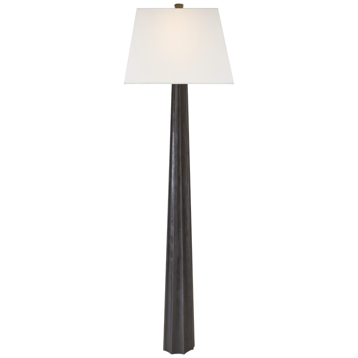 Fornax Floor Lamp-Visual Comfort-VISUAL-CHA 9461AI-L-Floor LampsAged Iron-2-France and Son