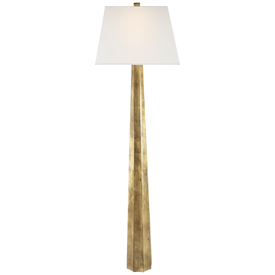 Fornax Floor Lamp-Visual Comfort-VISUAL-CHA 9461GI-L-Floor LampsGilded Iron-1-France and Son