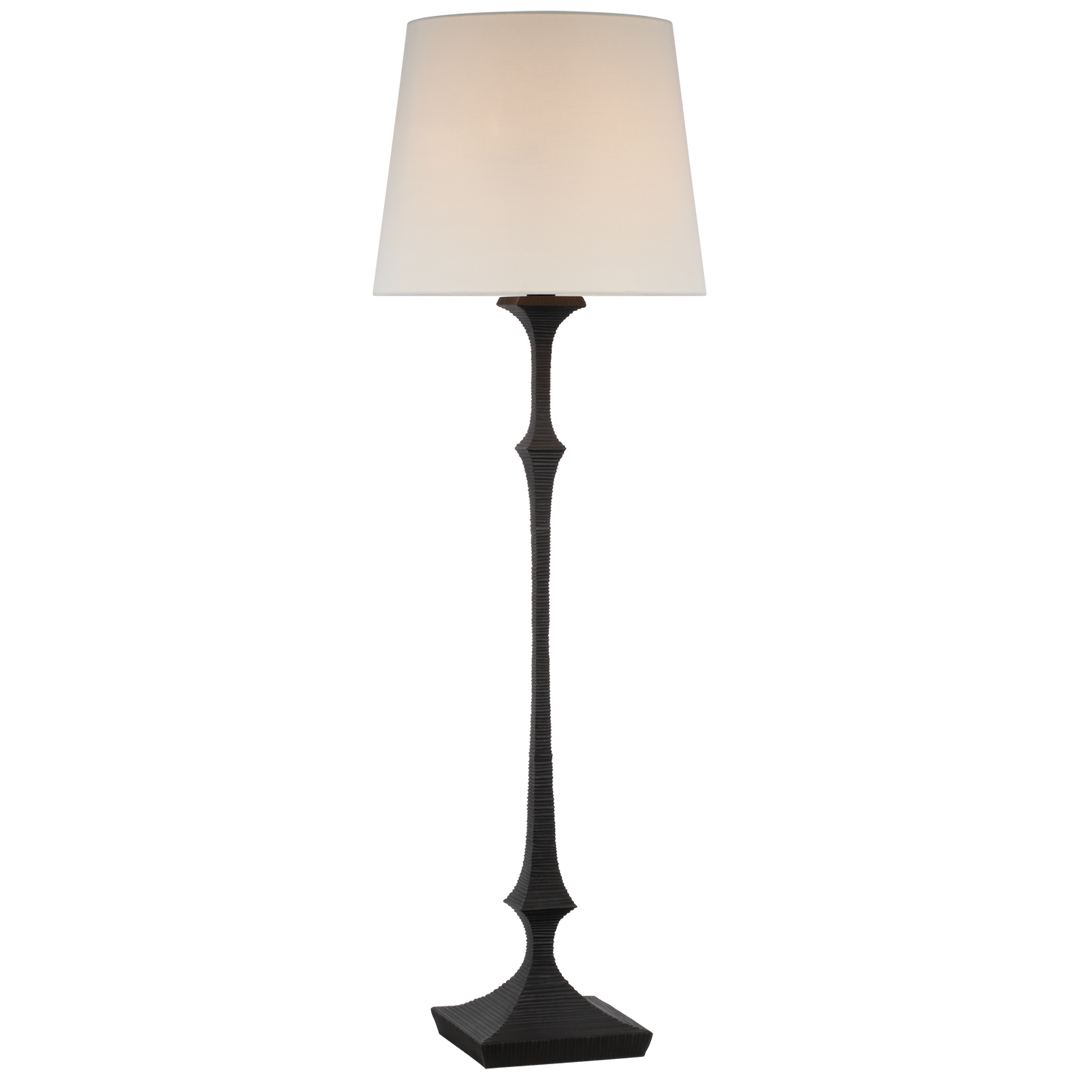 Beta Large Floor Lamp-Visual Comfort-VISUAL-CHA 9591AI-L-Floor LampsAged Iron-3-France and Son