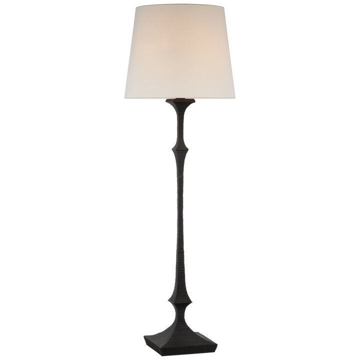 Beta Large Floor Lamp-Visual Comfort-VISUAL-CHA 9591AI-L-Floor LampsAged Iron-3-France and Son