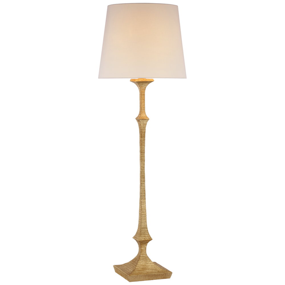 Beta Large Floor Lamp-Visual Comfort-VISUAL-CHA 9591GI-L-Floor LampsGilded Iron-2-France and Son