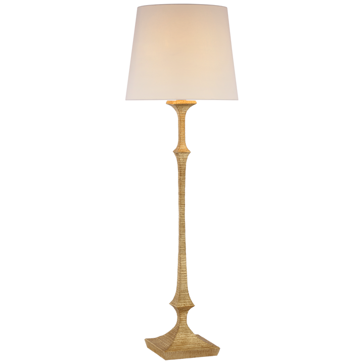 Beta Large Floor Lamp-Visual Comfort-VISUAL-CHA 9591GI-L-Floor LampsGilded Iron-2-France and Son