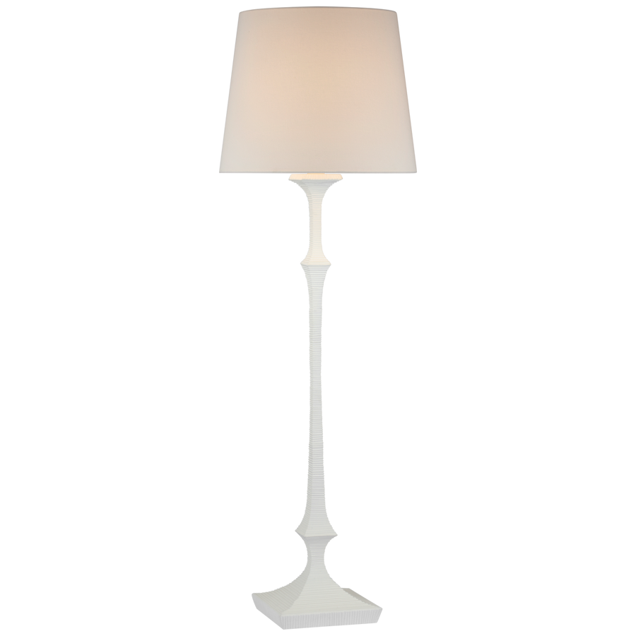 Beta Large Floor Lamp-Visual Comfort-VISUAL-CHA 9591PW-L-Floor LampsPlaster White-1-France and Son