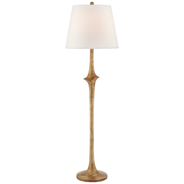 Bootes Large Sculpted Floor Lamp-Visual Comfort-VISUAL-CHA 9712GI-L-Floor LampsGilded Iron-2-France and Son