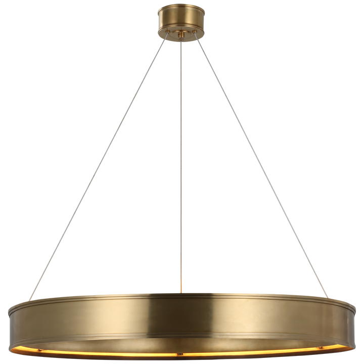 Concord Ring Chandelier-Visual Comfort-VISUAL-CHC 1616AB-Chandeliers40"-Antique-Burnished Brass-5-France and Son