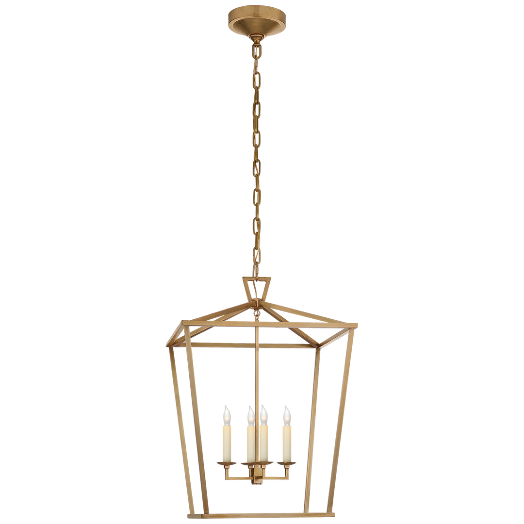 Daylin Lantern-Visual Comfort-VISUAL-CHC 2165AB-PendantsMedium-Normal-Antique- Burnished Brass-11-France and Son