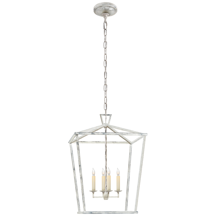 Daylin Lantern-Visual Comfort-VISUAL-CHC 2165OW-PendantsMedium-Normal-Old White-14-France and Son