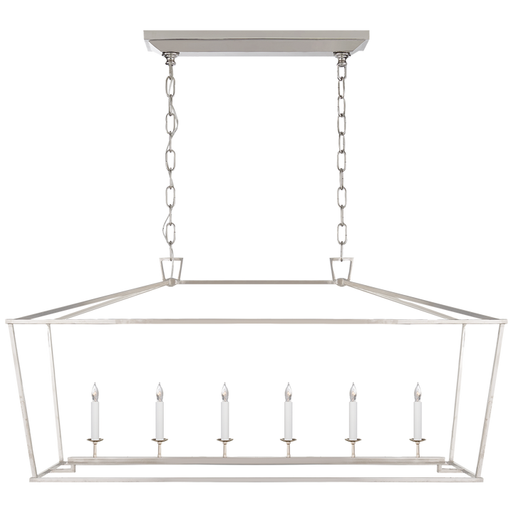 Daylin Linear Lantern-Visual Comfort-VISUAL-CHC 2166PN-PendantsLarge-Polished Nickel-12-France and Son