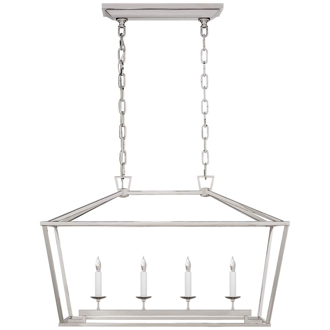 Daylin Linear Lantern-Visual Comfort-VISUAL-CHC 2168PN-PendantsSmall-Polished Nickel-5-France and Son