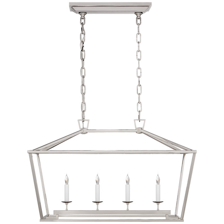 Daylin Linear Lantern-Visual Comfort-VISUAL-CHC 2168PN-PendantsSmall-Polished Nickel-5-France and Son