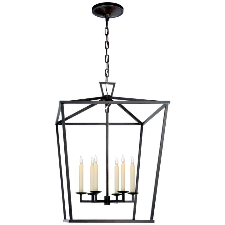 Daylin Lantern-Visual Comfort-VISUAL-CHC 2176AI-PendantsLarge-Normal-Aged Iron-22-France and Son