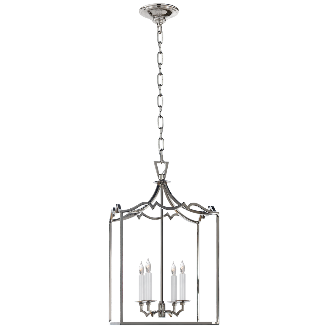 Daylin Fancy Lantern-Visual Comfort-VISUAL-CHC 2180PN-PendantsSmall-Polished Nickel-3-France and Son