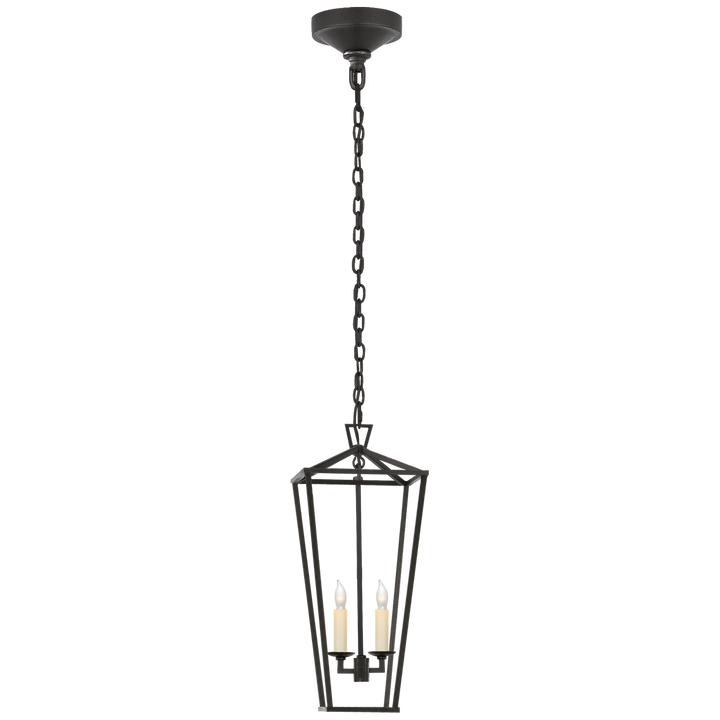 Daylin Lantern-Visual Comfort-VISUAL-CHC 2185AI-PendantsMedium-Tall-Aged Iron-16-France and Son