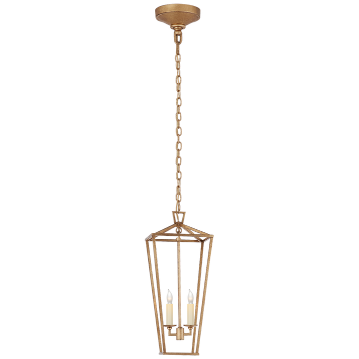 Daylin Lantern-Visual Comfort-VISUAL-CHC 2185GI-PendantsMedium-Tall-Gilded Iron-17-France and Son