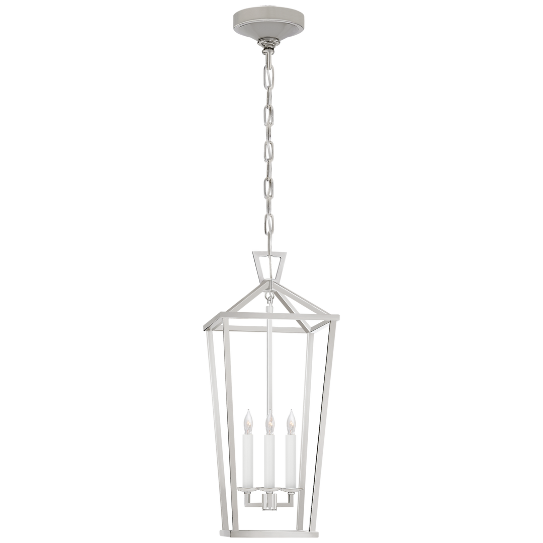 Daylin Lantern-Visual Comfort-VISUAL-CHC 2194PN-PendantsLarge-Tall-Polished Nickel-27-France and Son