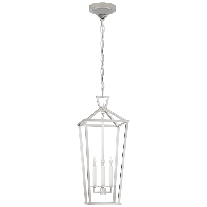 Daylin Lantern-Visual Comfort-VISUAL-CHC 2194PN-PendantsLarge-Tall-Polished Nickel-27-France and Son