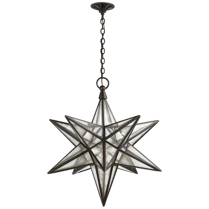 Morrel Star Lantern-Visual Comfort-VISUAL-CHC 5212AI-AM-ChandeliersLarge-Aged Iron-7-France and Son