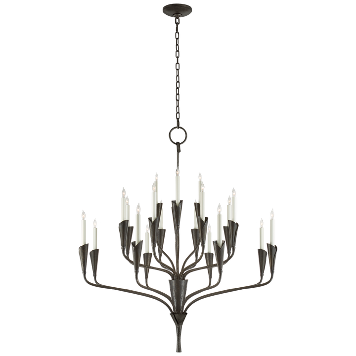 Anini Chandelier-Visual Comfort-VISUAL-CHC 5503AI-ChandeliersLarge-Aged Iron-4-France and Son