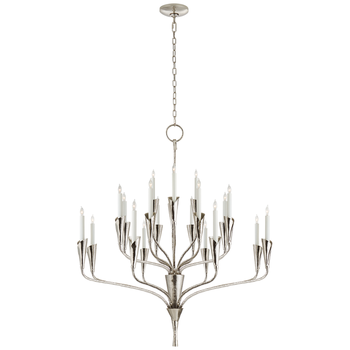 Anini Chandelier-Visual Comfort-VISUAL-CHC 5503PN-ChandeliersLarge-Polished Nickel-6-France and Son
