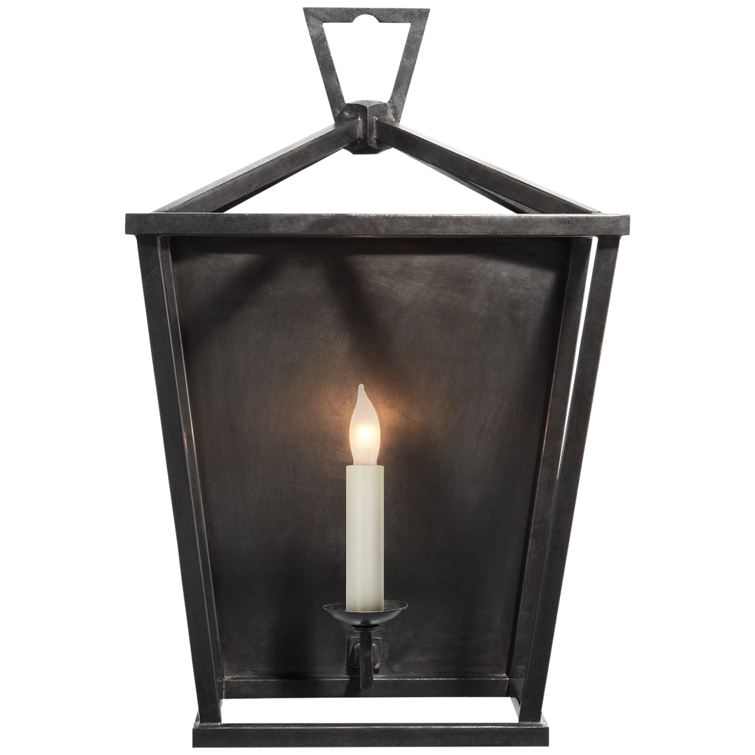 Daylin Wall Lantern-Visual Comfort-VISUAL-CHD 2165AI-Wall LightingAged Iron-1-France and Son