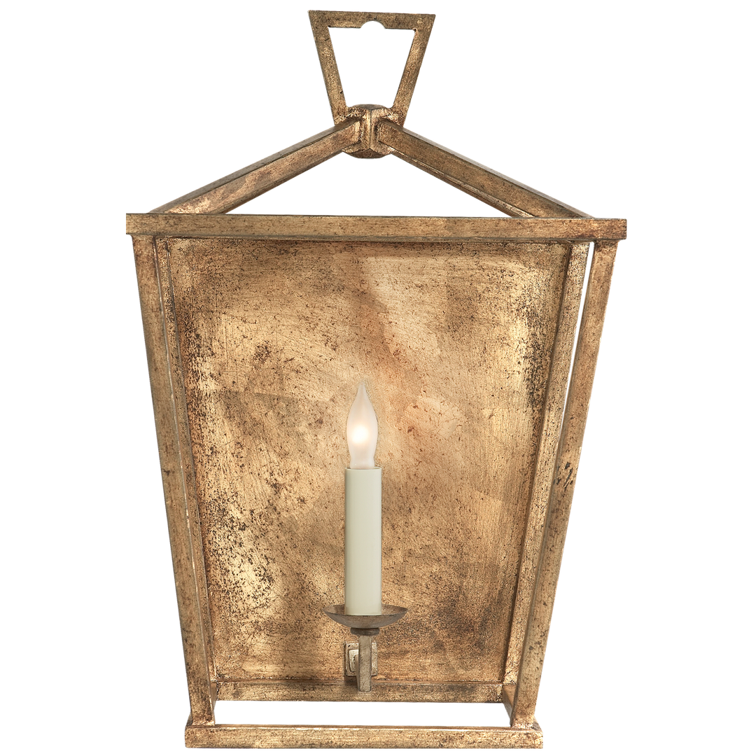 Daylin Wall Lantern-Visual Comfort-VISUAL-CHD 2165GI-Wall LightingGilded Iron-2-France and Son