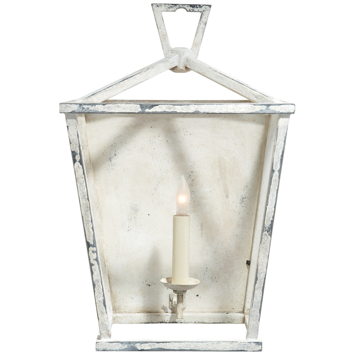 Daylin Wall Lantern-Visual Comfort-VISUAL-CHD 2165OW-Wall LightingOld White-3-France and Son