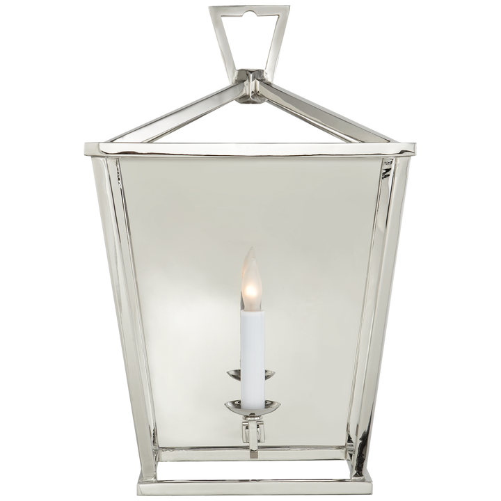 Daylin Wall Lantern-Visual Comfort-VISUAL-CHD 2165PN-Wall LightingPolished Nickel-4-France and Son