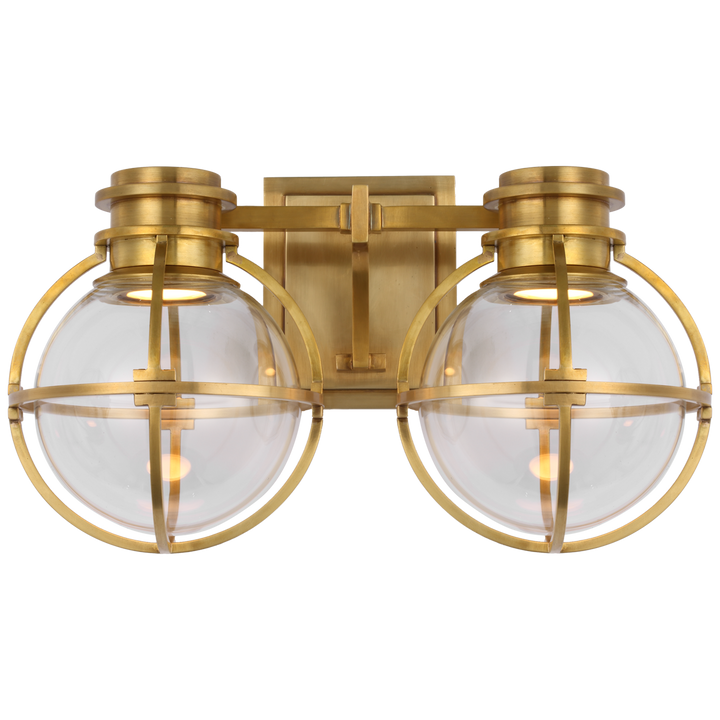 Greek Sconce-Visual Comfort-VISUAL-CHD 2482AB-CG-Wall LightingDouble-Antique-Burnished Brass-5-France and Son