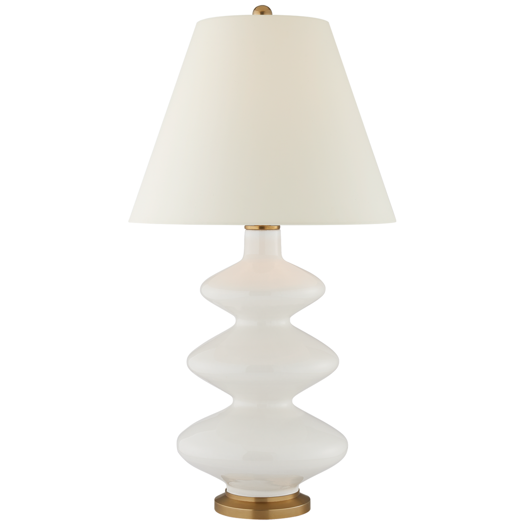 Sean Table Lamp-Visual Comfort-VISUAL-CS 3631IVO-PL-Table LampsMedium-Ivory-3-France and Son