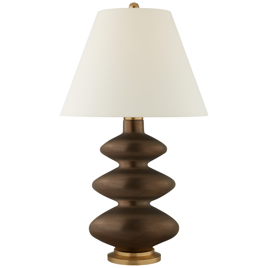 Sean Table Lamp-Visual Comfort-VISUAL-CS 3632MBZ-PL-Table LampsLarge-Matte Bronze-10-France and Son