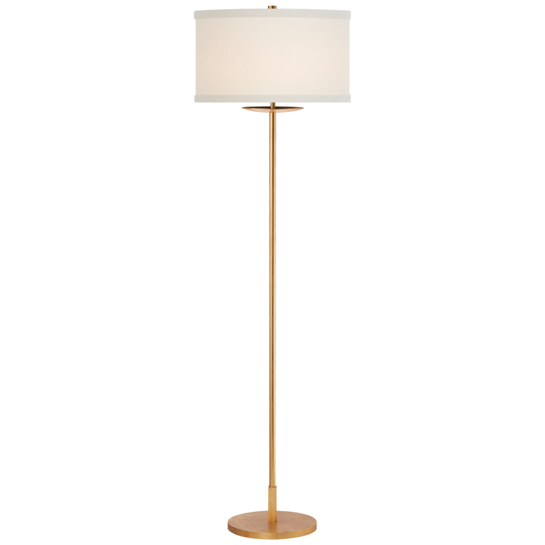 Winona Medium Floor Lamp-Visual Comfort-VISUAL-KS 1070G-L-Floor LampsGild-3-France and Son