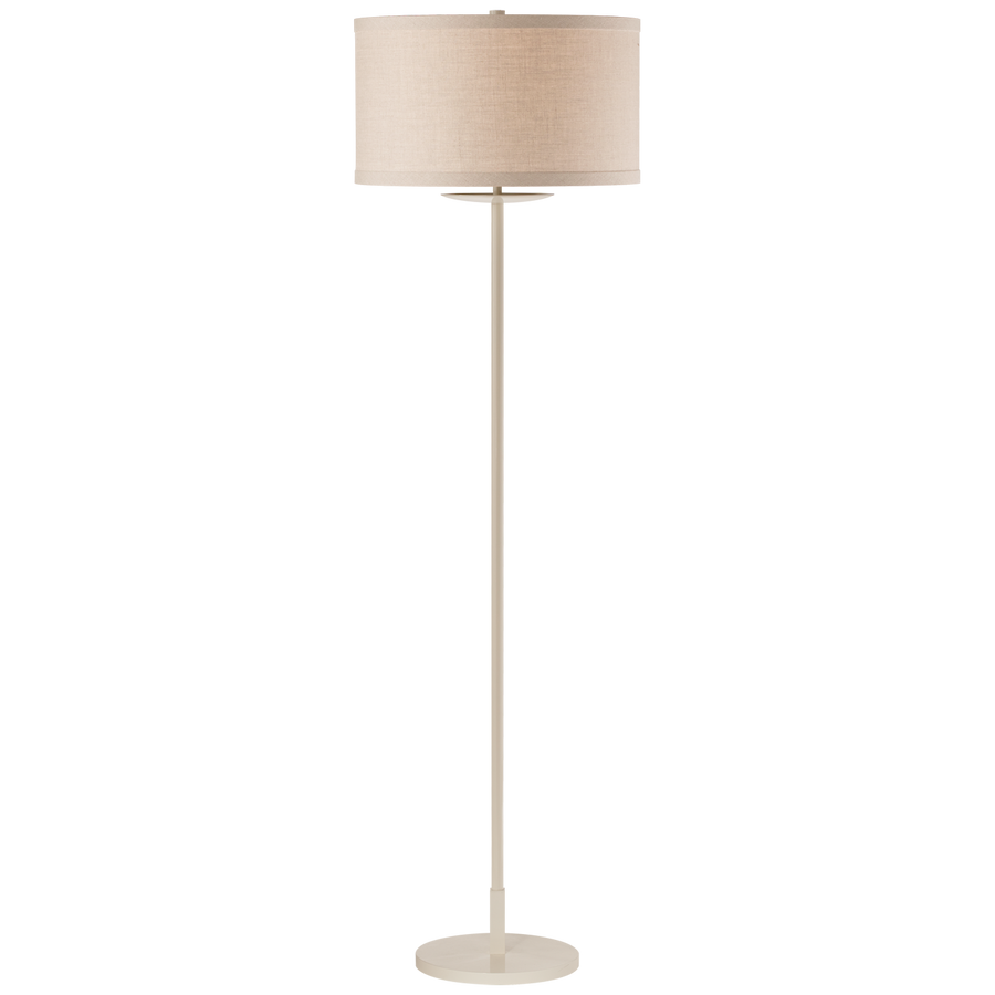 Winona Medium Floor Lamp-Visual Comfort-VISUAL-KS 1070LC-NL-Floor LampsLight Cream-1-France and Son