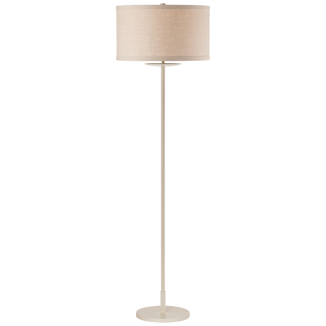 Winona Medium Floor Lamp-Visual Comfort-VISUAL-KS 1070LC-NL-Floor LampsLight Cream-1-France and Son