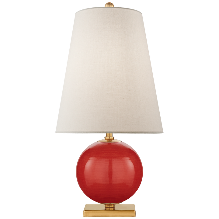 Choice Mini Accent Lamp-Visual Comfort-VISUAL-KS 3101MSH-L-Table LampsMaraschino-3-France and Son