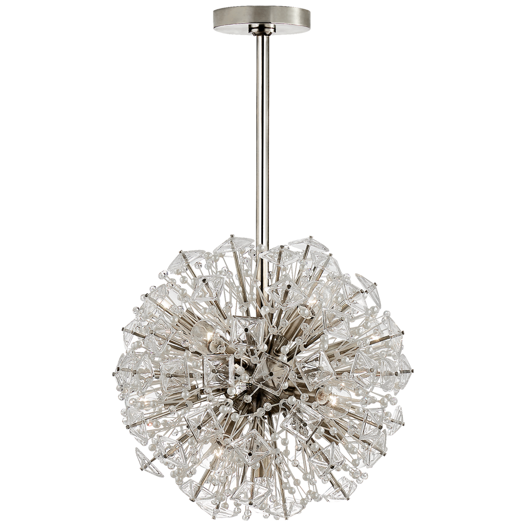 Delbert Chandelier-Visual Comfort-VISUAL-KS 5004PN-CG-ChandeliersSmall-Polished Nickel-1-France and Son