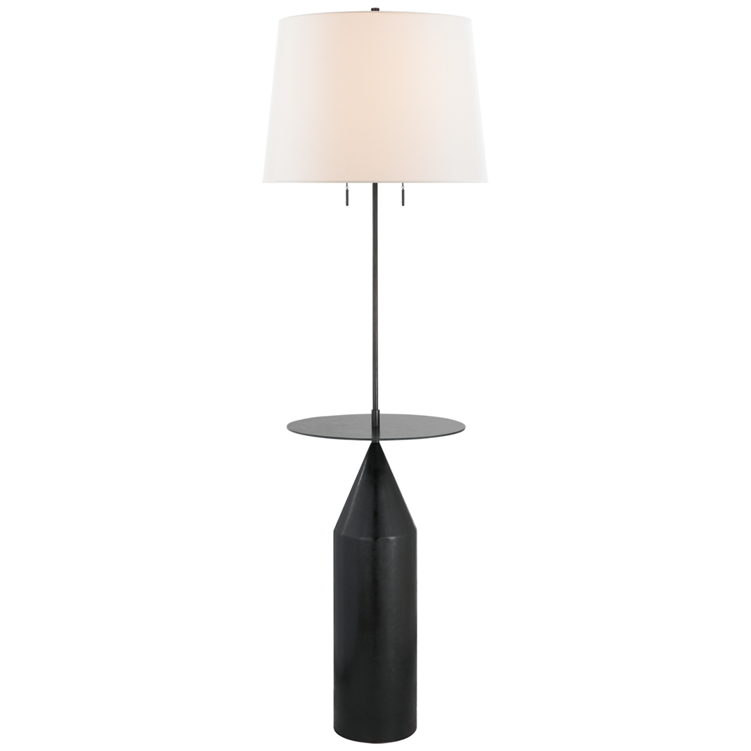 Zeus Large Floor Light-Visual Comfort-VISUAL-KW 1130AI-L-Floor Lamps-1-France and Son