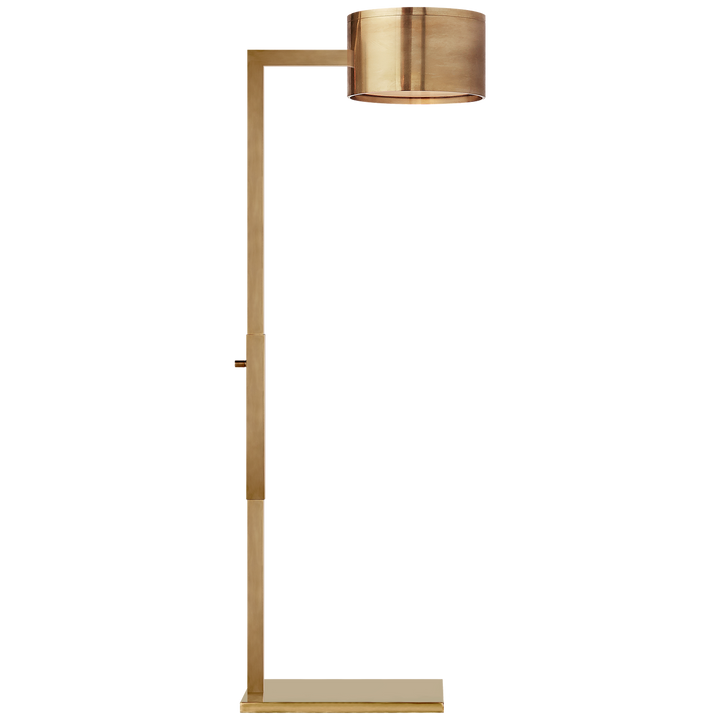 Lalamont Floor Lamp-Visual Comfort-VISUAL-KW 1410AB-FG-Floor LampsAntique-Burnished Brass-2-France and Son