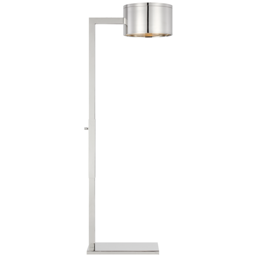 Lalamont Floor Lamp-Visual Comfort-VISUAL-KW 1410PN-FG-Floor LampsPolished Nickel-1-France and Son