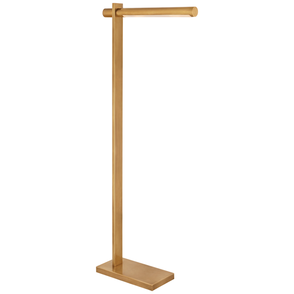 Alexis Pharmacy Floor Lamp-Visual Comfort-VISUAL-KW 1730AB-Floor LampsAntique-Burnished Brass-2-France and Son