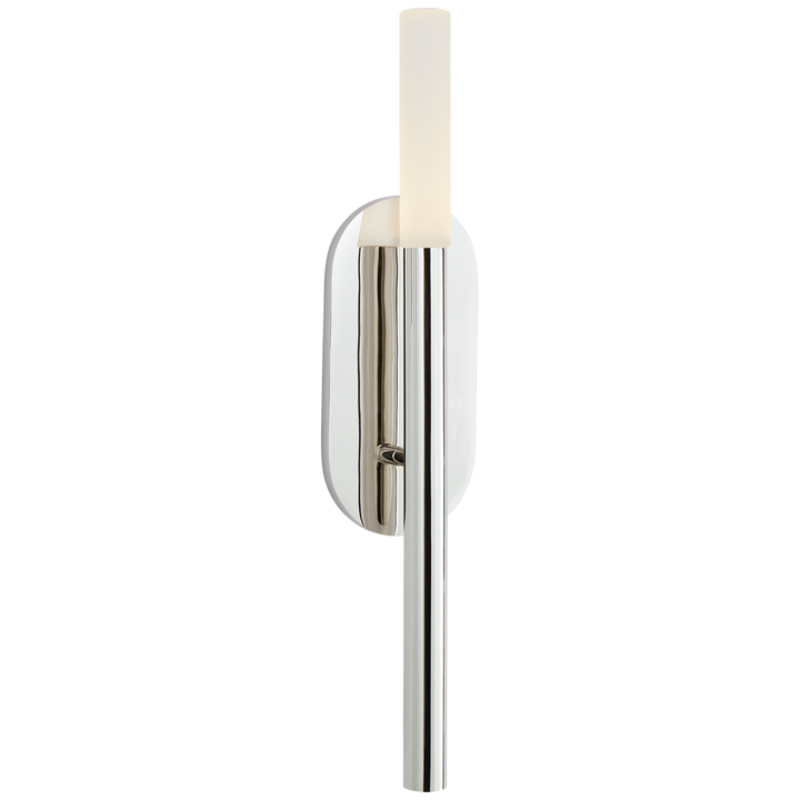 Rosalinda Bath Sconce-Visual Comfort-VISUAL-KW 2281PN-EC-Bathroom LightingMedium-Polished Nickel-Etched Crystal-11-France and Son