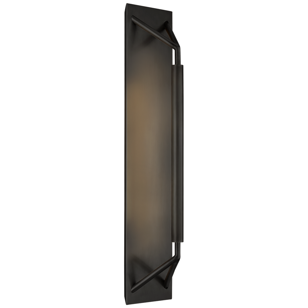 Aaron Large Sconce-Visual Comfort-VISUAL-KW 2700BZ-Wall LightingBronze-2-France and Son