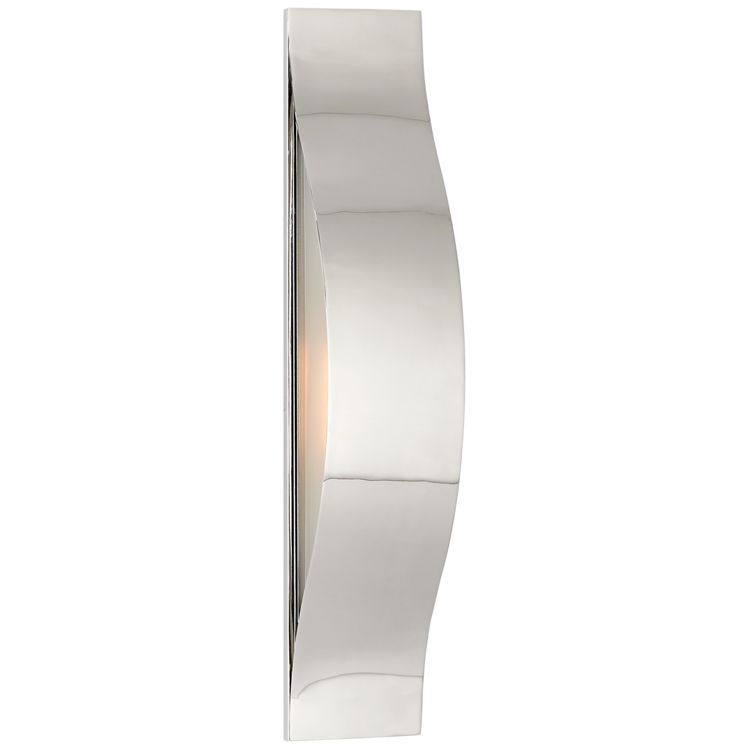 Archie Sconce-Visual Comfort-VISUAL-KW 2702PN-FG-Wall LightingLinear-Medium-Polished Nickel-3-France and Son